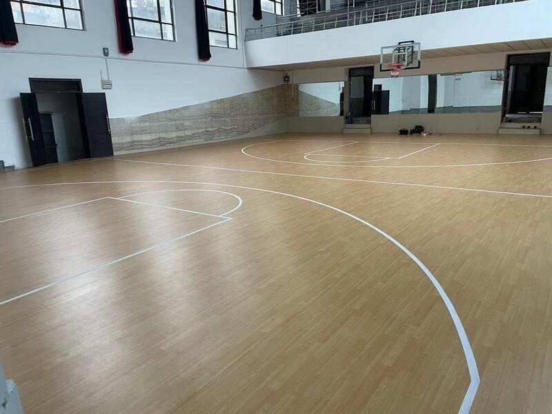 Shock absorption ratings for indoor sports